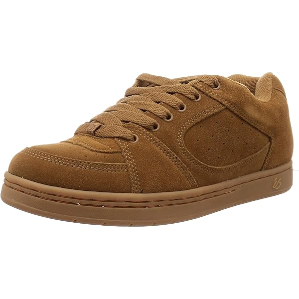 Amazon.com: eS Men's Accel OG Shoe, Brown/Gum, 9.5 Medium US