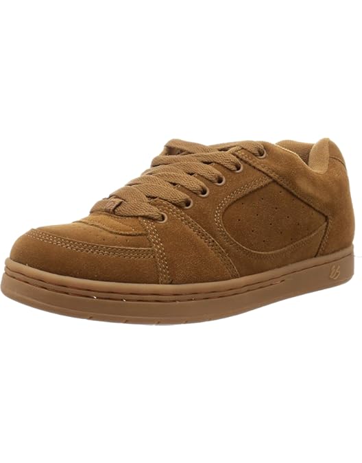 Amazon.com: eS Men's Accel OG Shoe, Brown/Gum, 9.5 Medium US