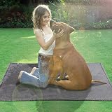 Baodan Dog Cat Blanket 120 x 100 cm Fleece Washable Soft Warm view 7