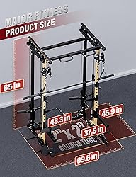 Major Fitness Drone3 Smith Machine with Weight