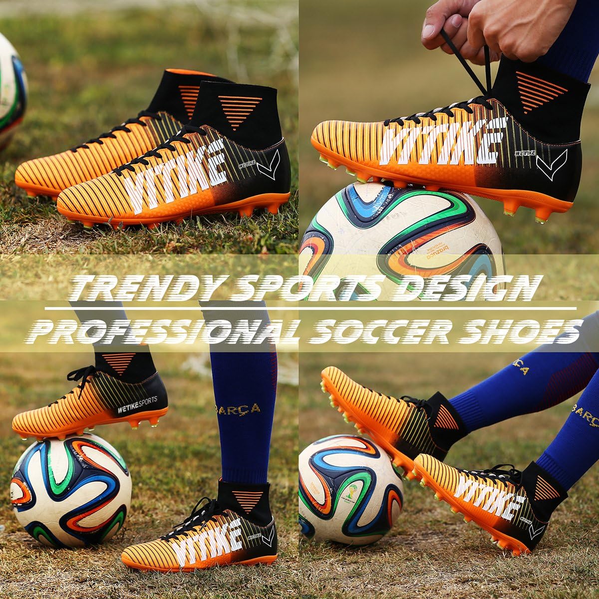 youth boy soccer cleats