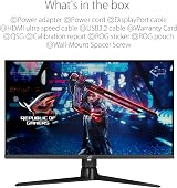 ASUS ROG Strix XG32UQ 32 inch 4K 160 Hz G-SYNC FreeSync Pro HDR600 view 7