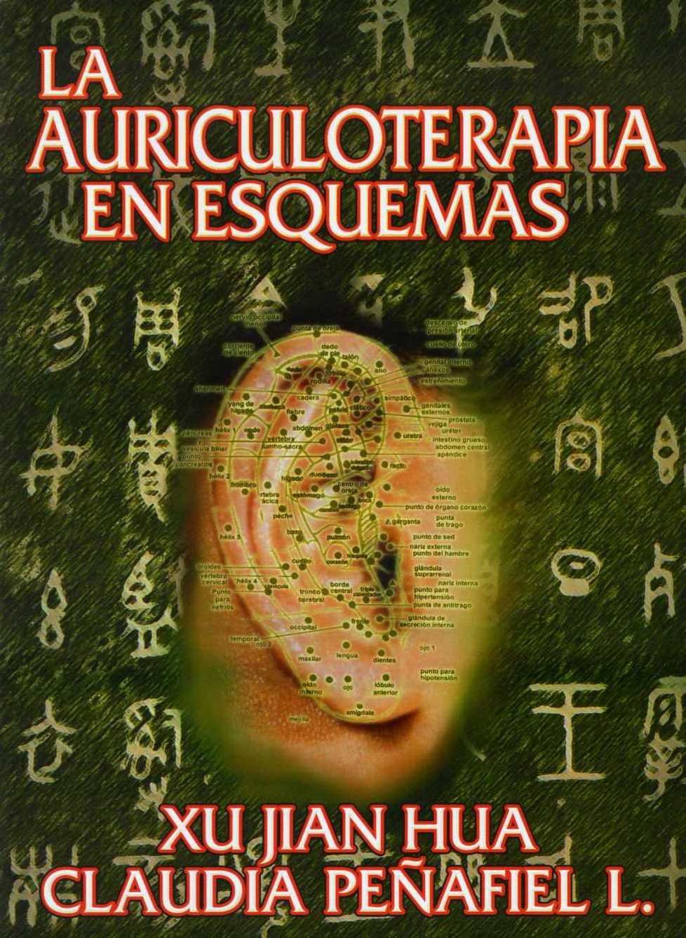 La Auriculoterapia En Esquemas The Acupunture Therapyin Diagrams