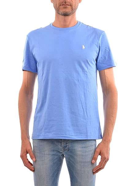 maglietta girocollo ralph lauren