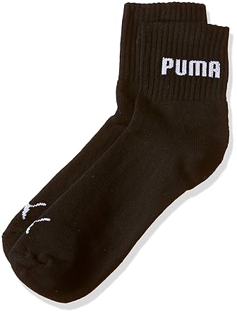 PUMA Men's Athletic Socks (Pack of 3)
