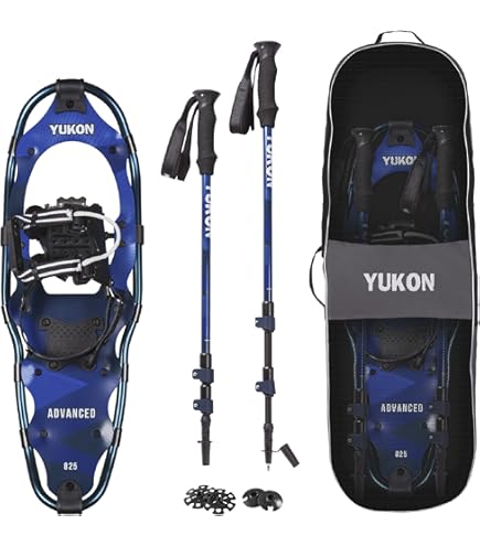 Amazon.com : Yukon Charlie's Advanced Float Women's Snowshoe