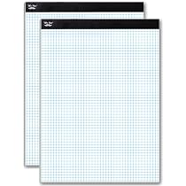 Perforated Graph Notebook Perforated Graph Paper 2-Pack Graph Paper Notebooks - 8.5x11 Inch 4x4 ...