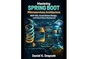 Mastering Spring Boot Microservices Architecture: REST APIs, Event-Driven Design, and Cloud-Native Deployment (DevTech series