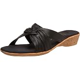 Onex Sail Women's Wedge Sandal &ndash; Lightweight Comfort, Soft Upper, Slip-On Casual Sandal, Cushioned Footbed