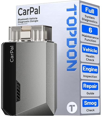 Amazon.com: OBD2 Scanner Bluetooth TOPDON TopScan Pro, Bi