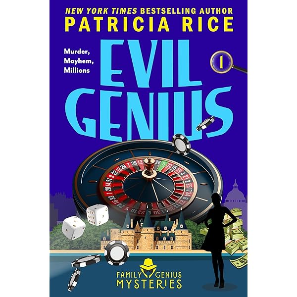 Evil Genius: Family Genius Mystery #1 (Family Genius Mysteries.