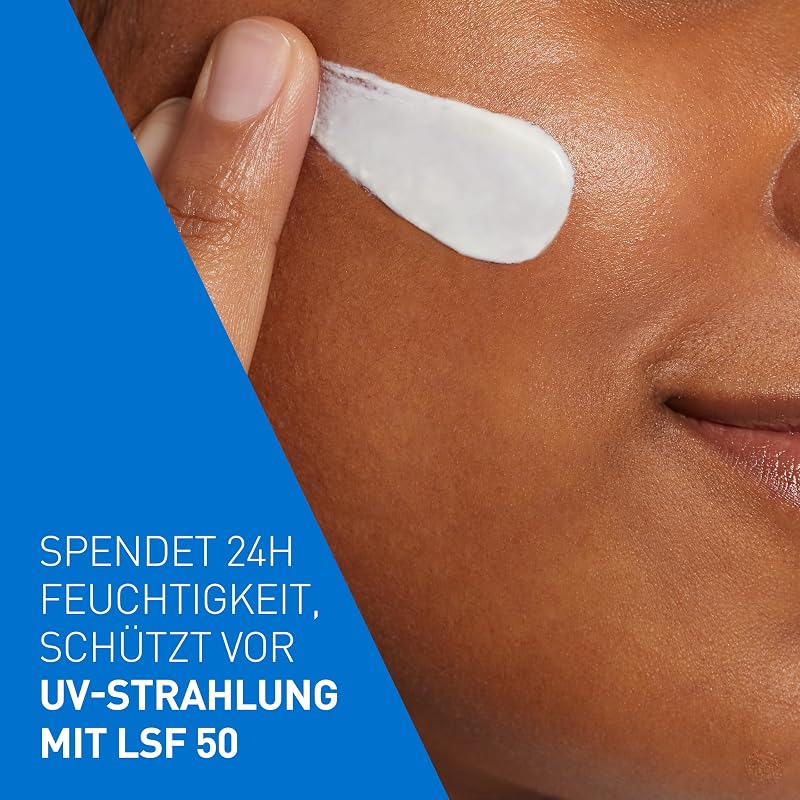 Feuchtigkeitsspendende Gesichtscreme LSF 50, UVA- & UVB-Schutz, 50ml