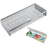 Dishwasher Basket for Small Items, 304 Stainless Steel Dishwasher Basket, Bottle Parts, Scoops, Forks, Chopsticks Cleaning (S