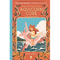 Aquicorn Cove book cover Aquicorn Cove book cover