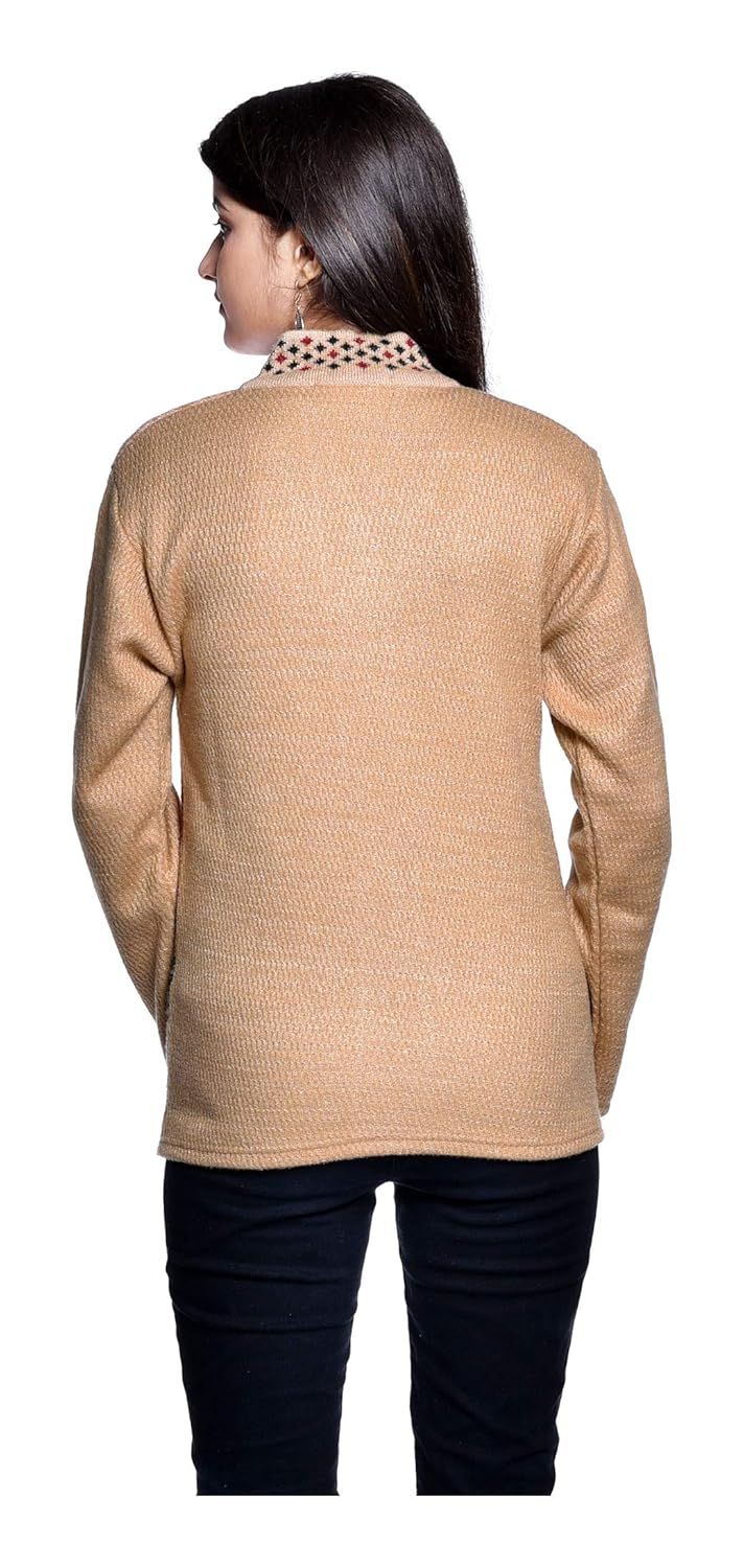 pilot full sleeve women's woolen cardigan