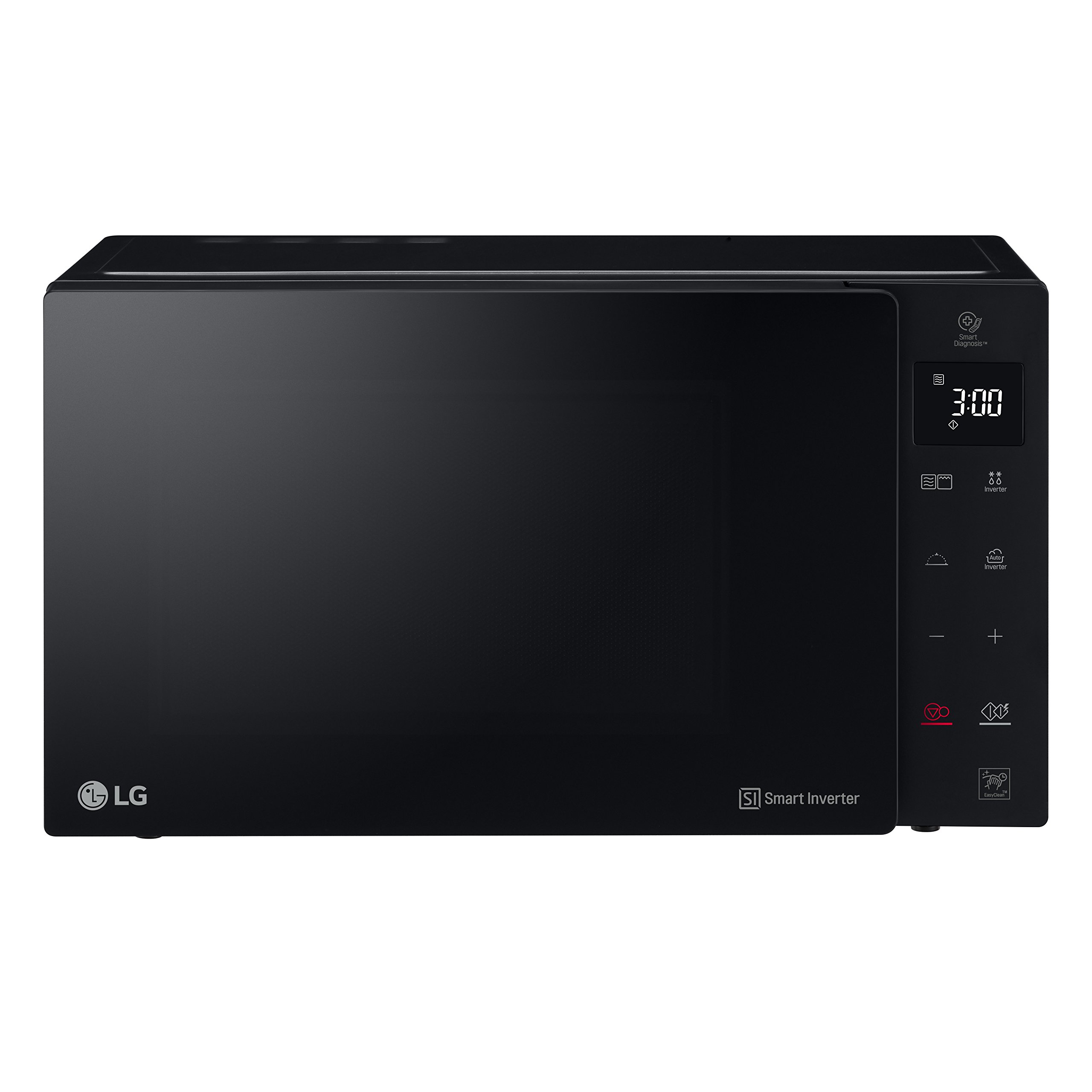LG-MH6535GDS-Microondas-con-grill-25-litros-1000W-Smart-Inverter-display-digital-Color-Negro