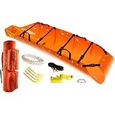 Skedco Basic Rescue System with Cobra Buckle Upgrade, International Orange