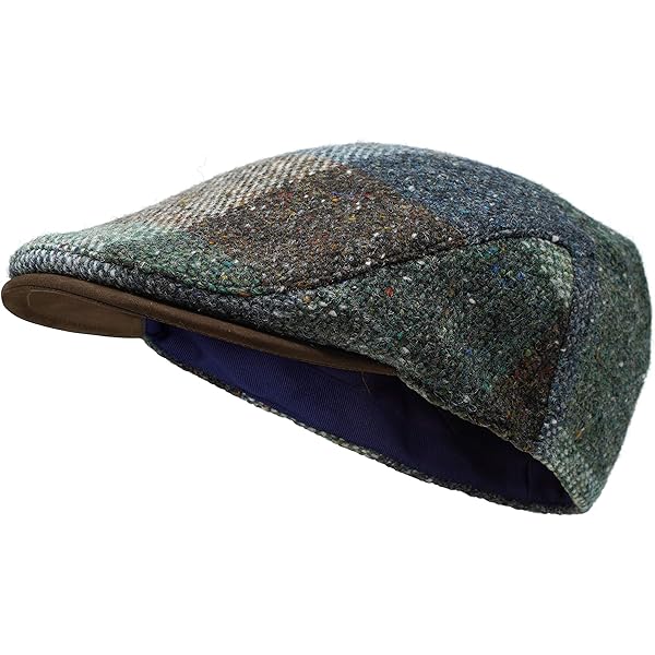 Cappello Deerstalker In Tweed Woodstock - Stile Sherlock Holmes - Foto 5
