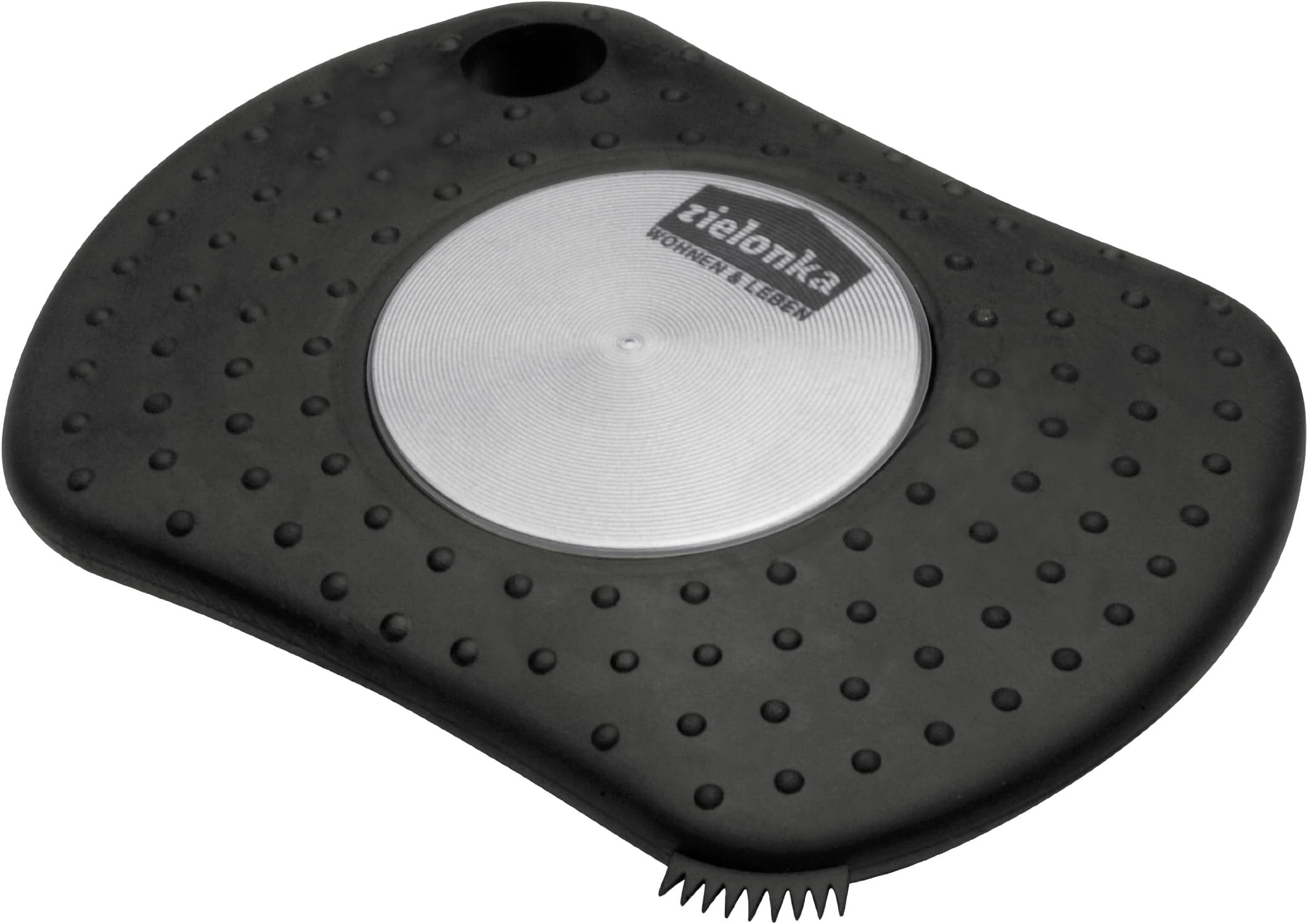 Zielonka Zilosoap Plus Black Colour with Dimension 4.9 x 6.9 x 1 cm, One Size