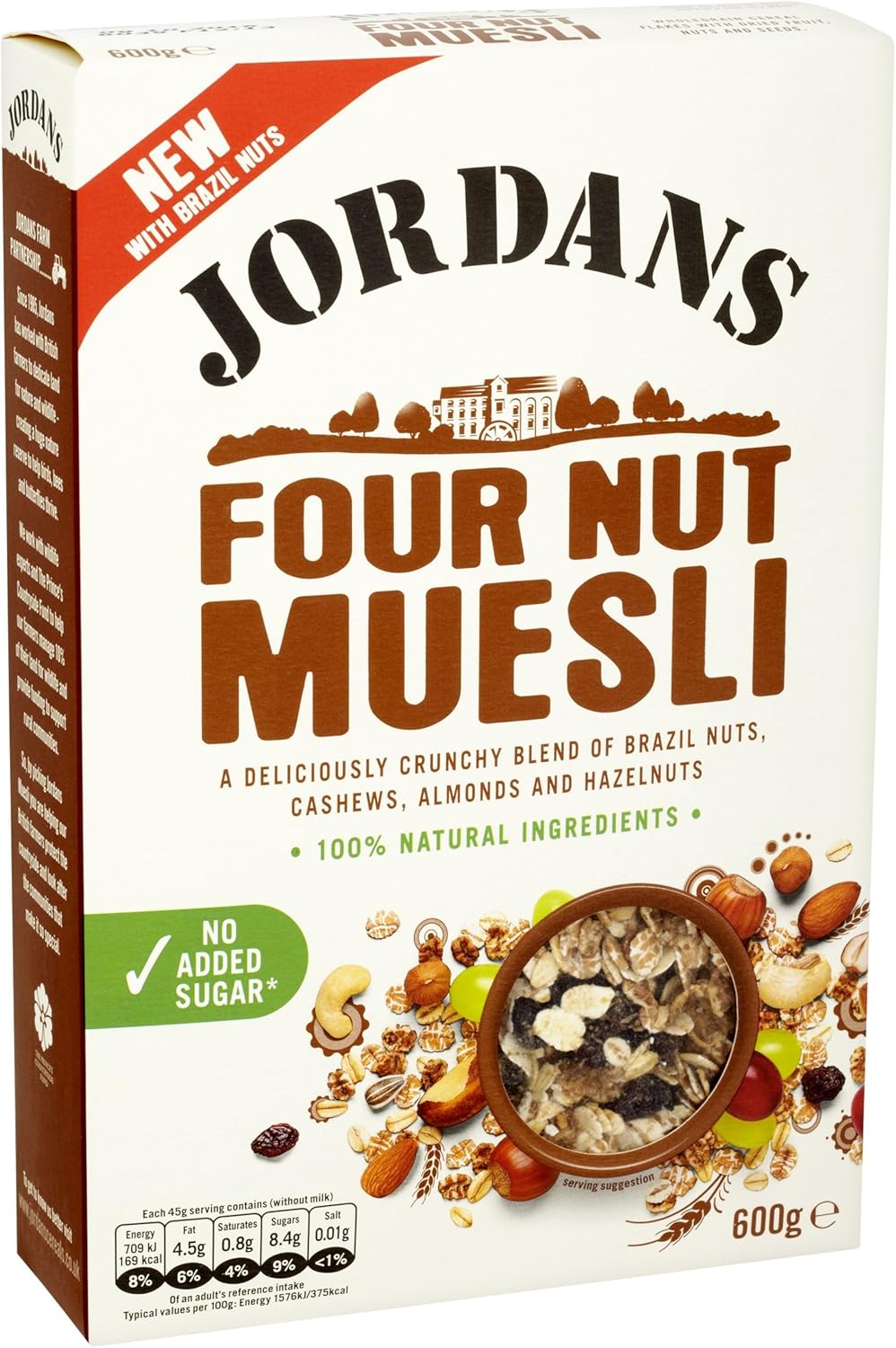 Jordans Nut and Seed Muesli Amazon.co.uk Grocery