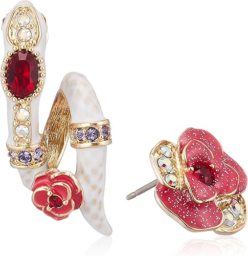 Amazon アナスイ スタッドピアス Sama1361 Xw 蛇モチーフ ピアス ピアス 通販