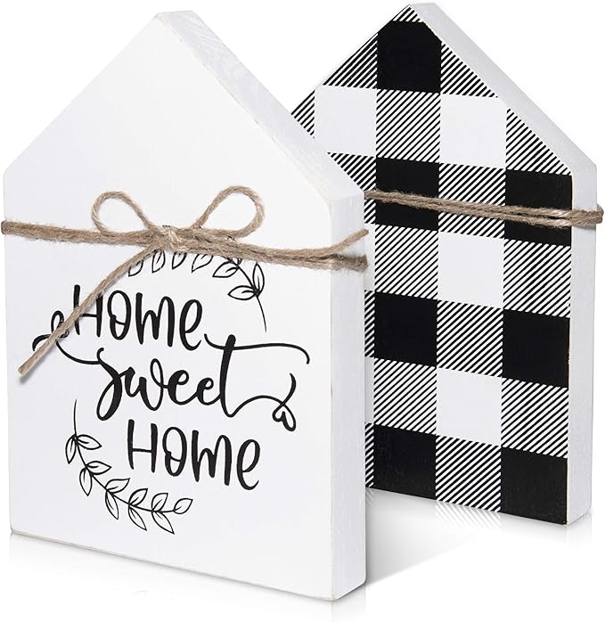 pix Buffalo Plaid Kitchen Wall Decor guardebem