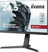 iiyama 27" QHD 165Hz IPS Gaming Monitor AMD FreeSync Premium Onsite Warranty view 4