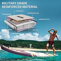 Quashley Inflatable Paddle Board