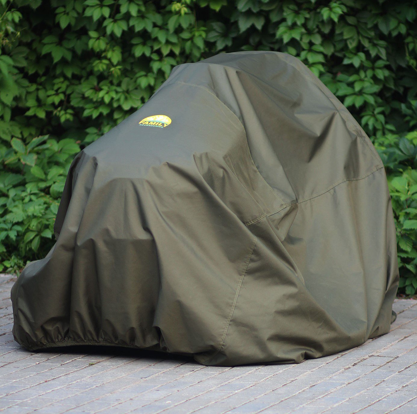 Waterproof Lawn Mower Cover by Family Accessories Best Quality, Heavy