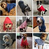KOOLTAIL Basic Dog Hoodie Soft Warm Jumper with Leash Hole Pocket view 2
