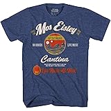Star Wars Mos Eisley Cantina Tatooine Men's Adult Graphic Tee T-Shirt