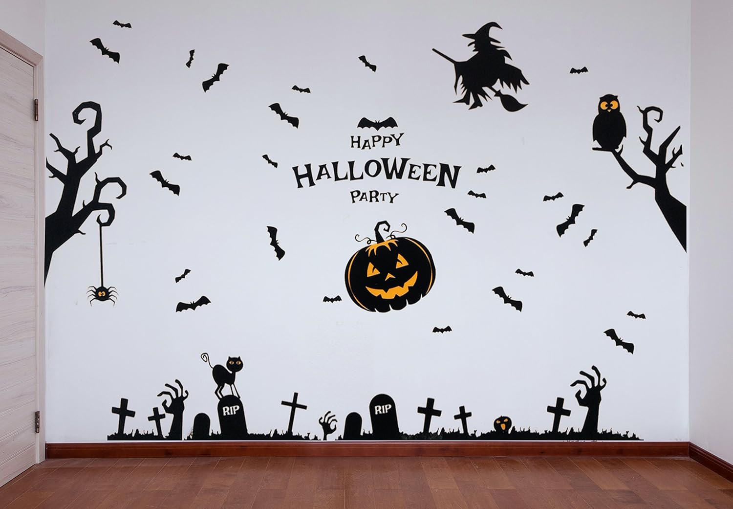 Halloween Wall Decoration Brilliant for Halloween Decoration Ideal
