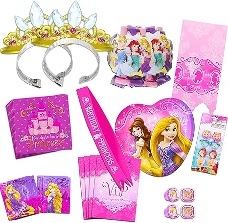 Disney Princess Party Supplies Ultimate Set 150 Pieces Party