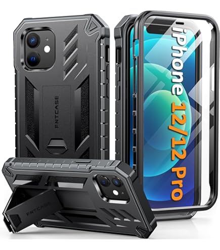 Amazon.com: FNTCASE for iPhone 11/XR Case, with Built-in Screen
