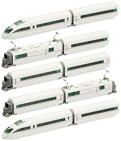 Buy Odakyu Electric Railway Romance Car Series Vse 10 Car Set Model Train 1 150 Online At Low Prices In India Amazon In