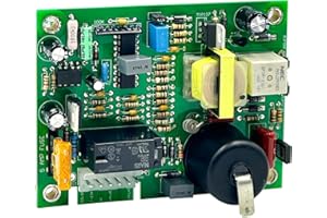 BRUYANXUAN Genuine Dinosaur Electronics FAN 50 PLUS PINS 12V DC RV Furnace Universal Ignitor Board OEM Replace 31501,521099,520820,Compatible with Dinosaur Electronics/Atwood/Suburban/HydroFlame Series Furnace