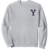 Yale Bulldogs Front/Back Officially Licensed Sweatshirt