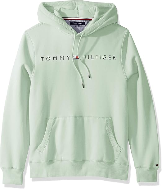 tommy hilfiger rode hoodie