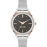 Nine West Women's Mesh Bracelet Watch