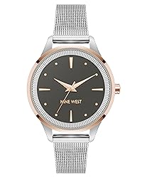 Nine West Women's Mesh Bracelet Watch