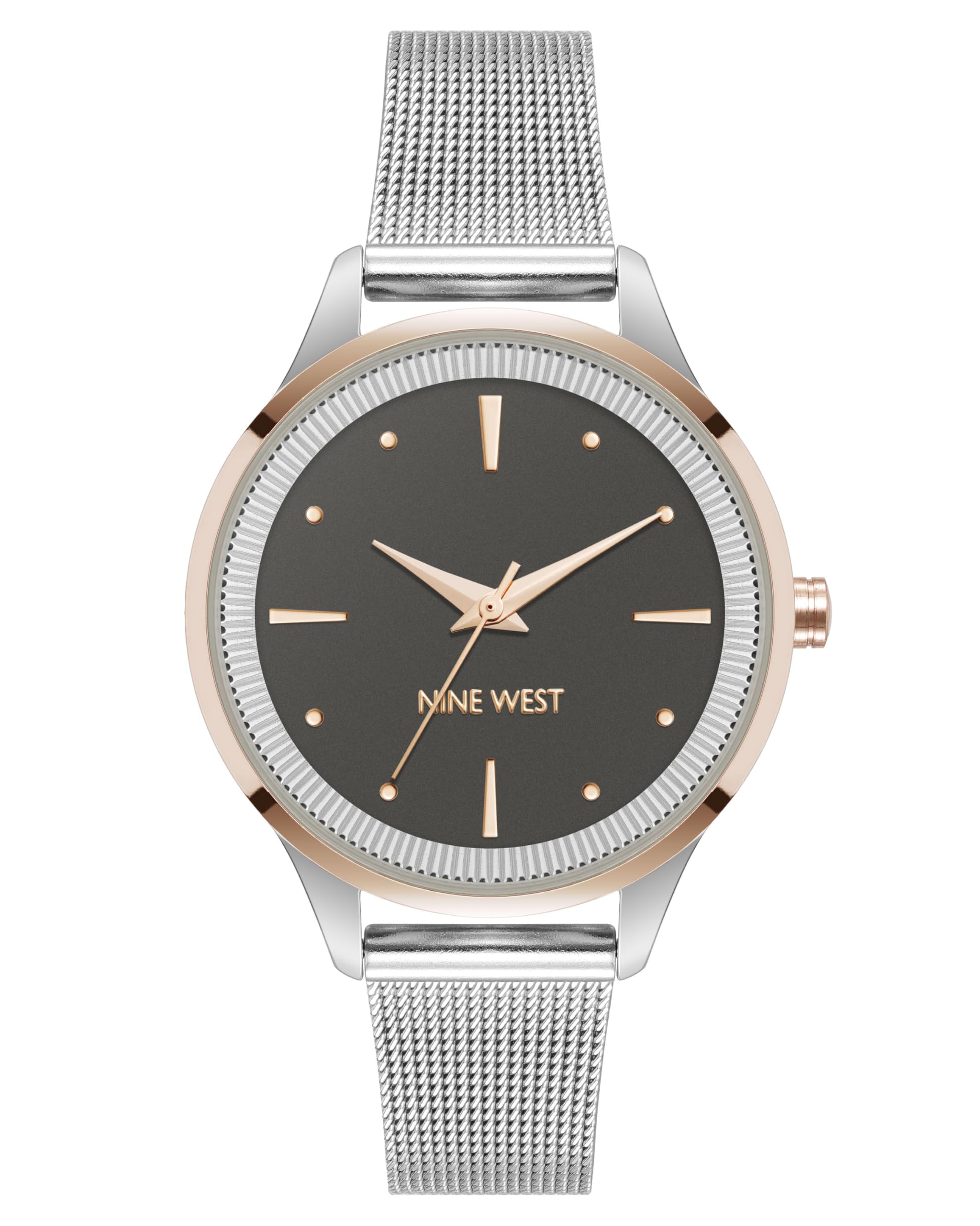 Nine West Women's Mesh Bracelet Watch