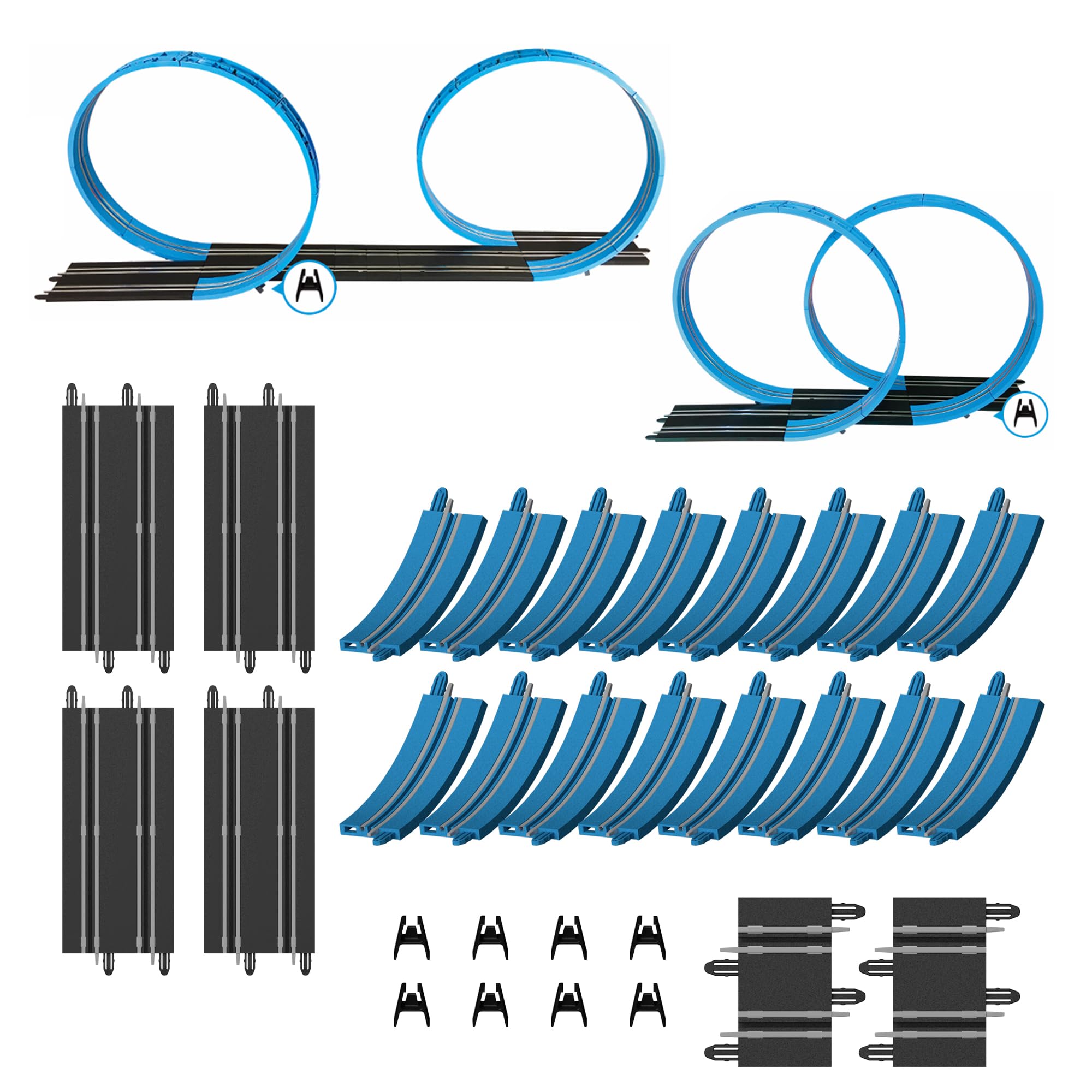 AGM MASTECH Extension Set #4-26 Piece Track