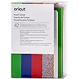 Cricut Insert Cards R10 Rainbow Scales Sampler | 3.5in x 4.9in | 42 Count