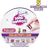 5 Surprise Mini Brands UK Series 4 Collector's Case ZURU 30 Minis 5 Exclusive view 2