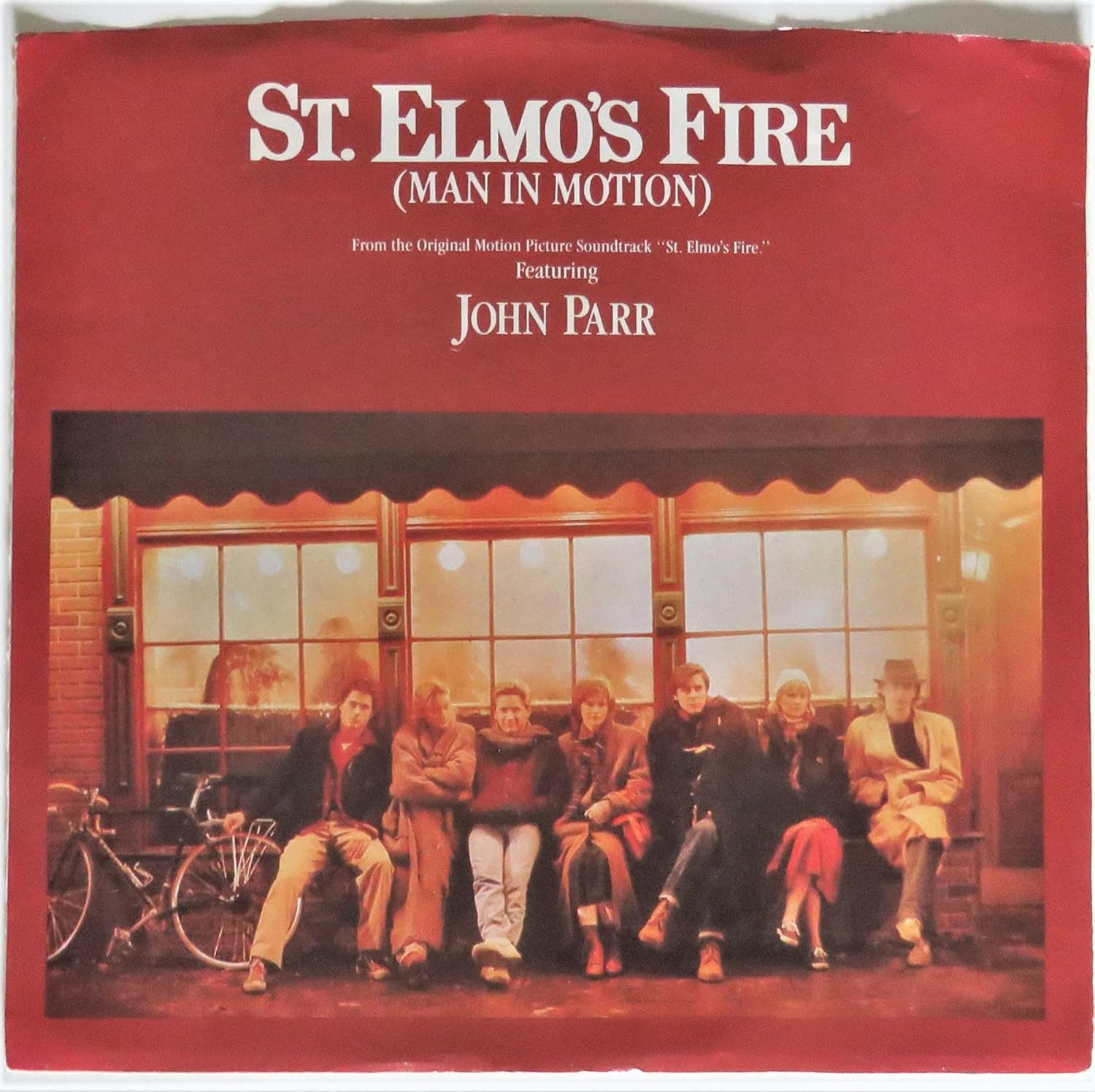 John Parr St Elmo's Fire Man In Motion
