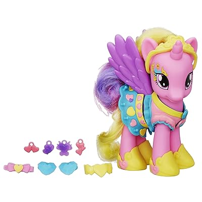 Estilo de moda Princess Cadance Figure con Cutie Colombia Ubuy
