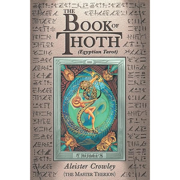 The Book of Thoth (Egyptian Tarot) (English Edition) - eBooks em