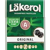 Lakerol Original Herb Menthol Sugar Free Pastilles, .8 Ounce (Pack of 24)