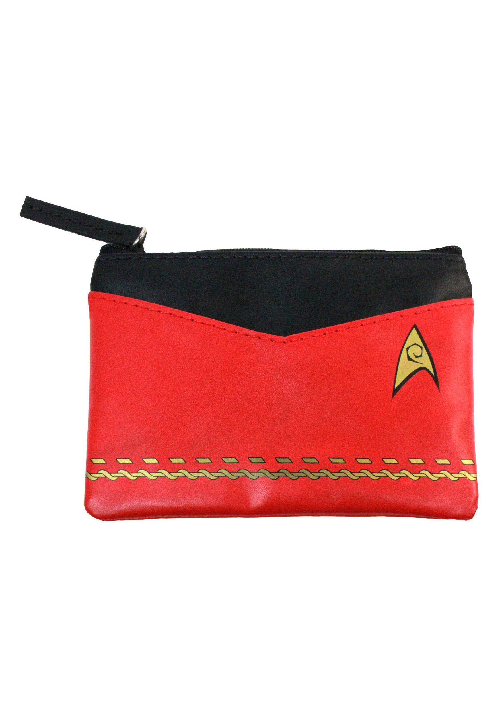 The Coop Star Trek Original Series Red Uniform Coin Purse