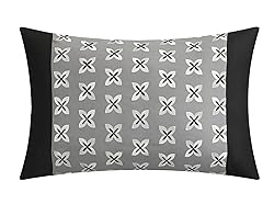 Chic Home Osnat 10 Piece Color Block Quilted